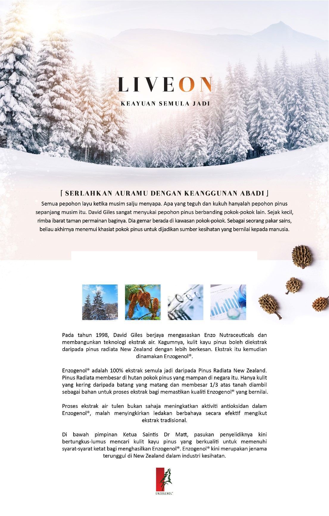 LIVEON - Anti Ageing Anti glycation 