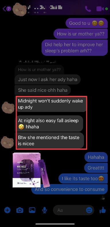 Wellous Relazz testimonials english 05