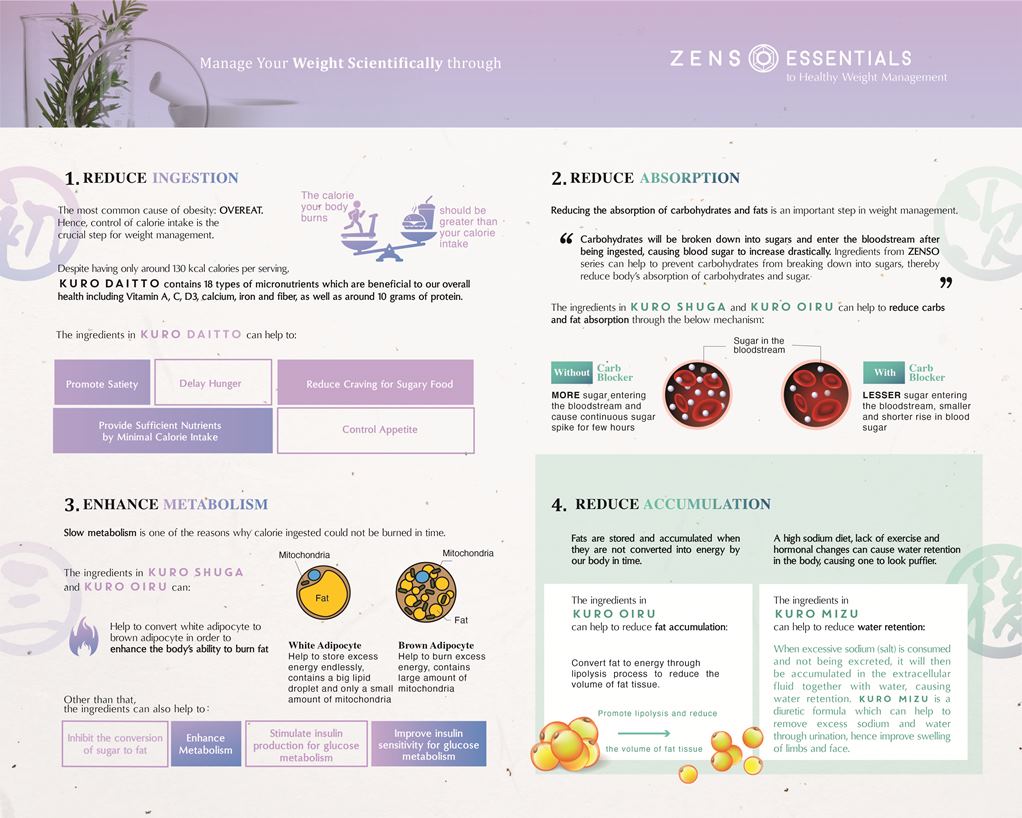 Wellous Zenso Wellnessmall Malaysia Signgapore