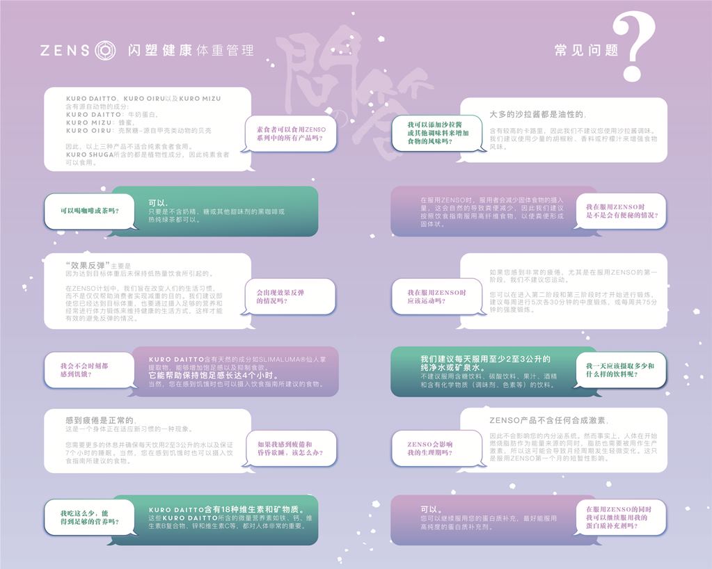 Wellous Zenso Wellnessmall Malaysia Signgapore