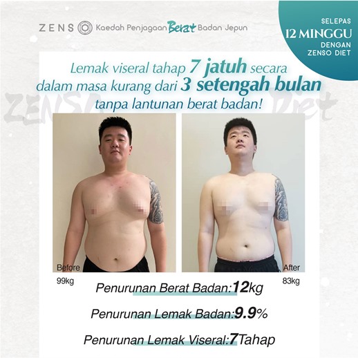 Wellous Zenso customer review Wellnessmall Malaysia Signgapore